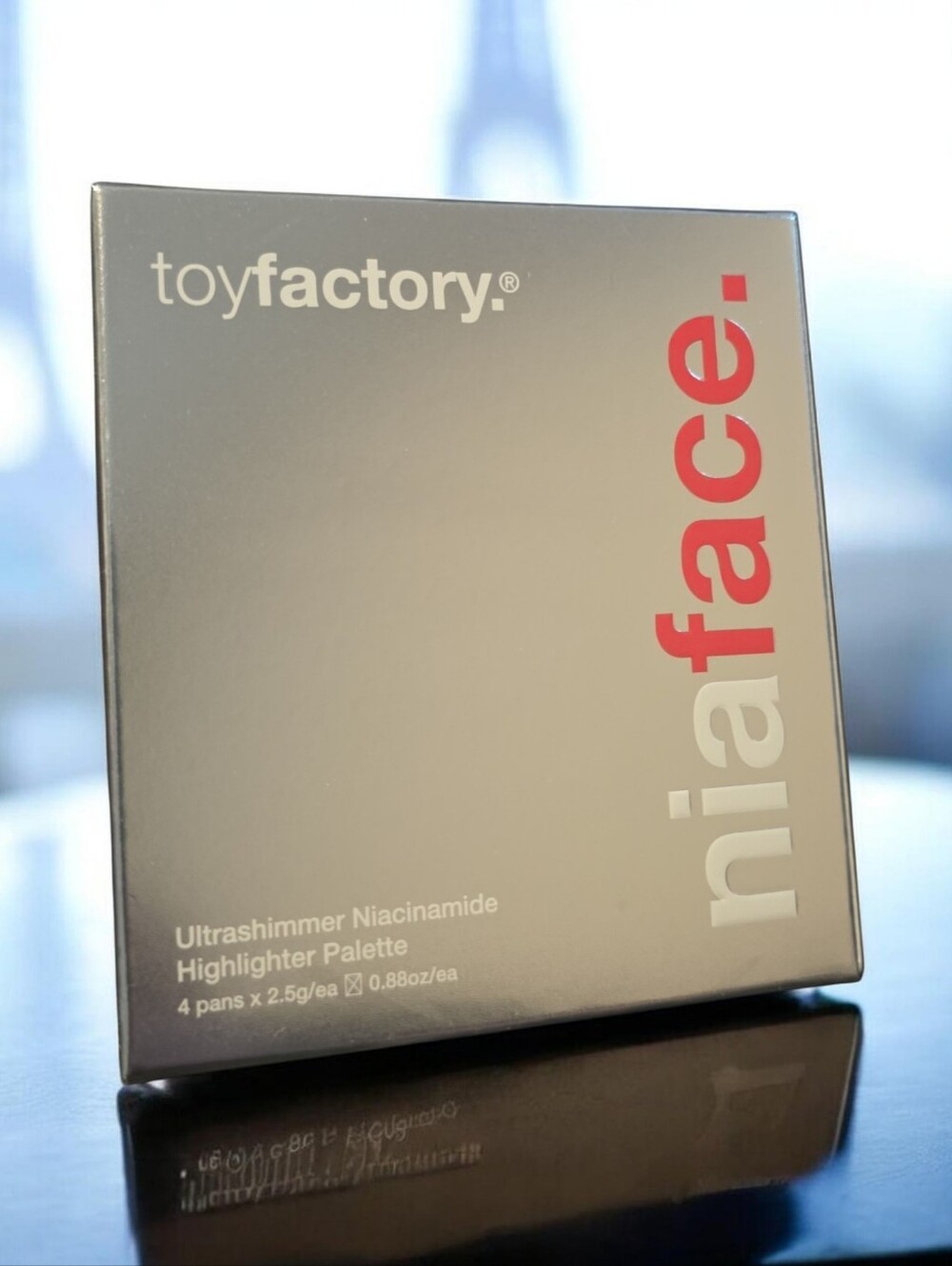 Toyfactory Niaface Ultrashimmer Highlighter Palette NIB